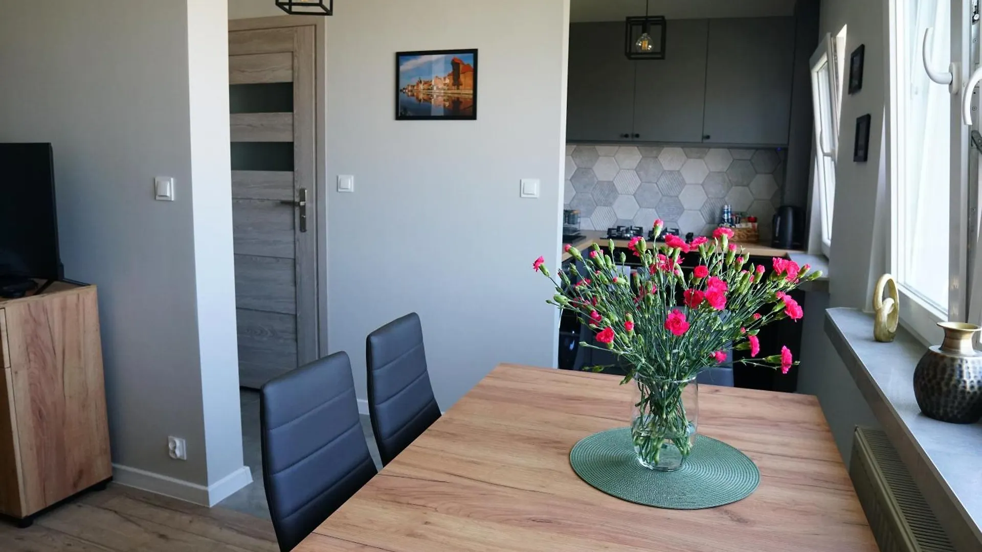 דירה גדנסק Apartament Nad Morzem U Szarlott - 13 Min. Spacerem Od Plazy פולין