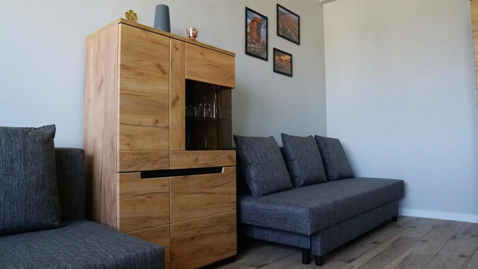 Apartament Nad Morzem U Szarlott - 13 Min. Spacerem Od Plazy Gdańsk