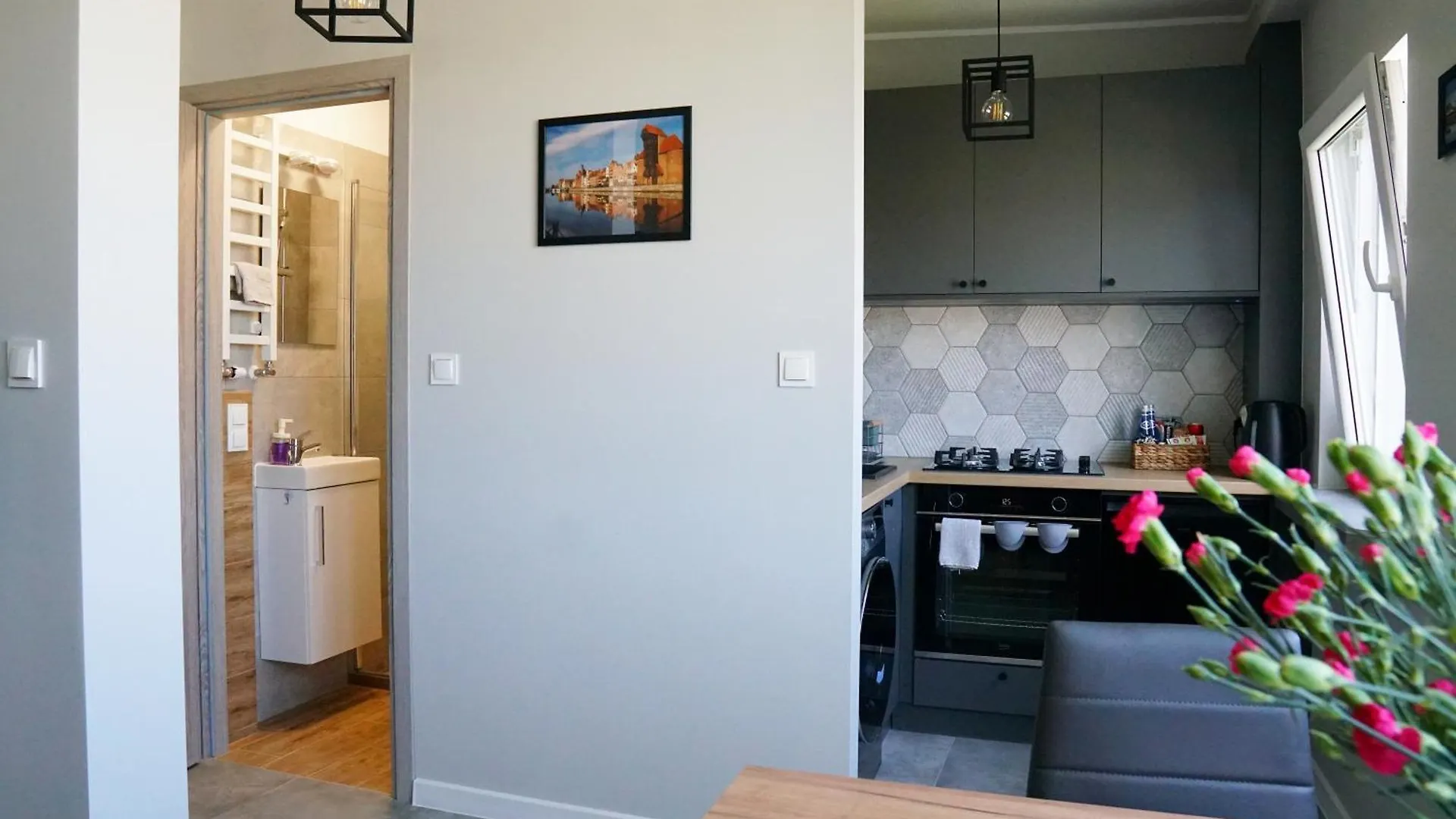 Apartament Nad Morzem U Szarlott - 13 Min. Spacerem Od Plazy Gdańsk